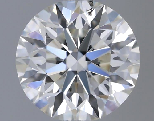 0.45 carat I-SI1 Excellent cut Natūralus Round Deimantas (1)