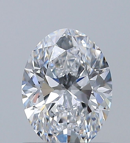 0.7 carat D-VS1 Natūralus Oval Deimantas (1)