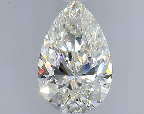 1.0 carat J-VS1 Natūralus Pear Deimantas (1)