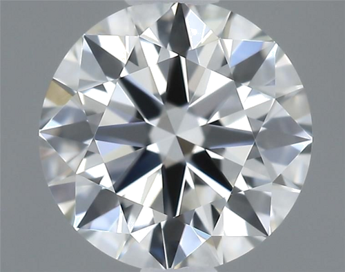 0.4 carat G-VVS2 Excellent cut Natūralus Round Deimantas (1)