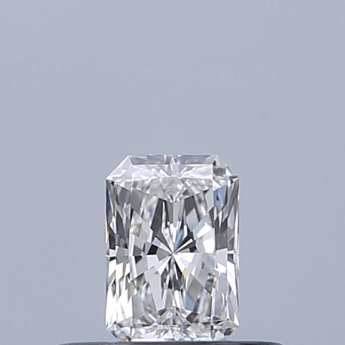 0.24 carat E-VVS1 Natūralus Radiant Deimantas (1)