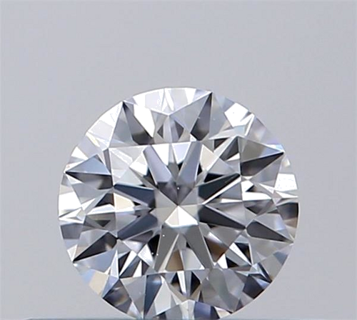 0.3 carat D-VS2 Excellent cut Natūralus Round Deimantas (1)