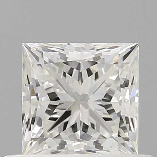 0.61 carat I-VS1 Natūralus Princess Deimantas (1)
