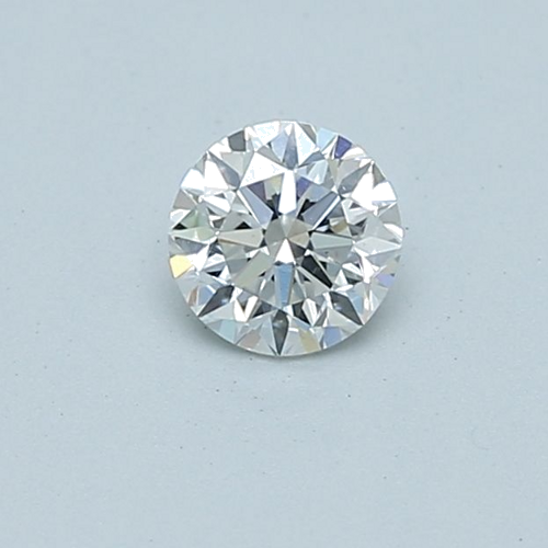 0.4 carat E-SI1 Very Good cut Natūralus Round Deimantas (1)