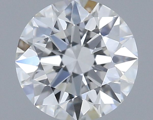 0.34 carat F-VVS1 Excellent cut Natūralus Round Deimantas (1)