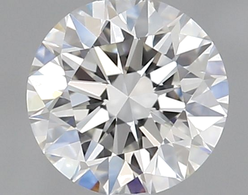 0.41 carat H-VVS1 Excellent cut Natūralus Round Deimantas (1)