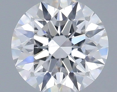 0.32 carat E-VS1 Excellent cut Natūralus Round Deimantas (1)