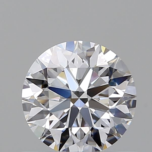 0.6 carat D-VVS1 Excellent cut Natūralus Round Deimantas (1)