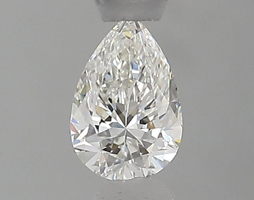0.37 carat G-VS1 Natūralus Pear Deimantas (1)