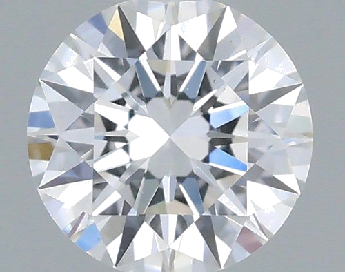 0.33 carat E-VS2 Excellent cut Natūralus Round Deimantas (1)