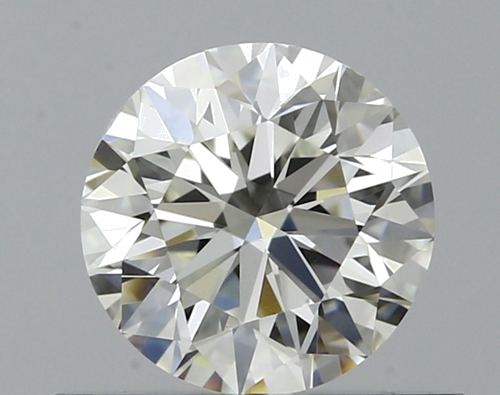 0.5 carat I-VVS2 Very Good cut Natūralus Round Deimantas (1)
