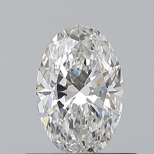 0.53 carat E-VVS2 Natūralus Oval Deimantas (1)