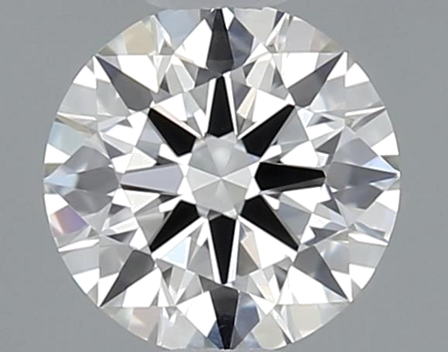 0.4 carat H-VVS2 Excellent cut Natūralus Round Deimantas (1)