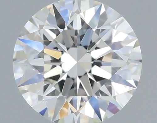 0.39 carat H-IF Excellent cut Natūralus Round Deimantas (1)