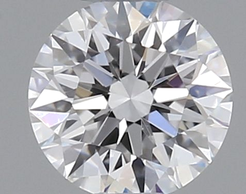 0.23 carat E-VS1 Excellent cut Natūralus Round Deimantas (1)