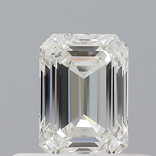 0.5 carat I-VVS2 Natūralus Emerald Deimantas (1)