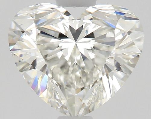 1.06 carat I-VVS2 Natūralus Heart Deimantas (1)