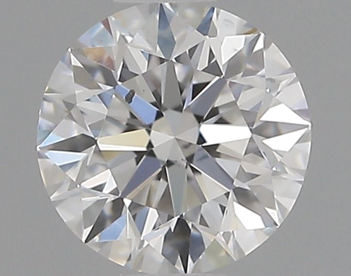 0.5 carat D-SI1 Excellent cut Natūralus Round Deimantas (1)