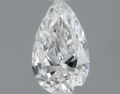 0.32 carat G-SI1 Natūralus Pear Deimantas (1)