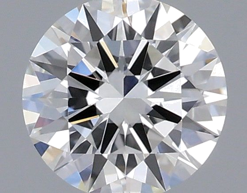 0.4 carat F-VVS1 Excellent cut Natūralus Round Deimantas (1)