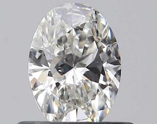 0.49 carat H-VS1 Natūralus Oval Deimantas (1)