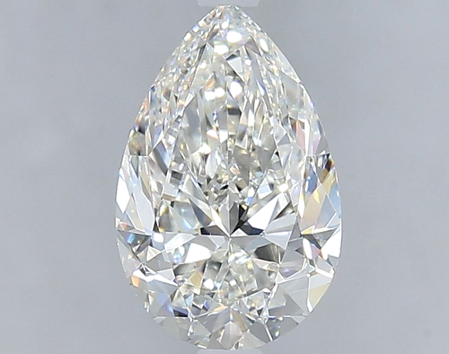 1.5 carat G-VS1 Natūralus Pear Deimantas (1)
