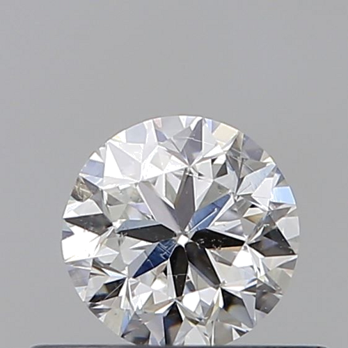 0.4 carat E-SI2 Very Good cut Natūralus Round Deimantas (1)