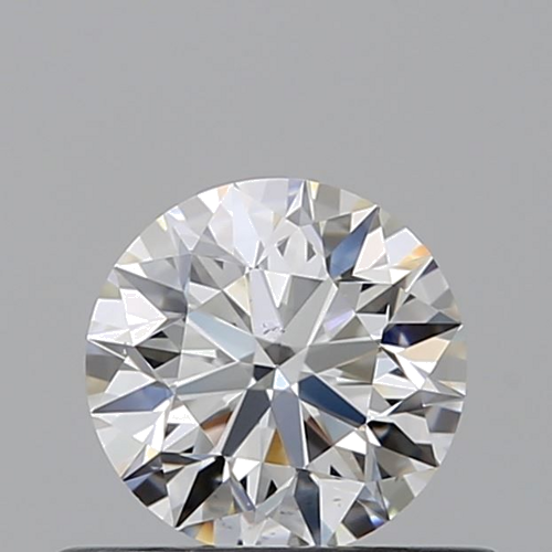 0.5 carat H-VS2 Very Good cut Natūralus Round Deimantas (1)