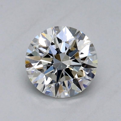 0.33 carat F-VS1 Excellent cut Natūralus Round Deimantas (1)