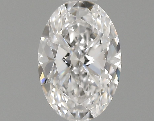 0.5 carat F-VS1 Natūralus Oval Deimantas (1)