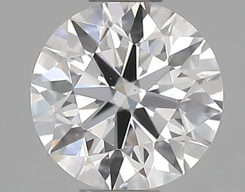 0.45 carat E-VS2 Excellent cut Natūralus Round Deimantas (1)