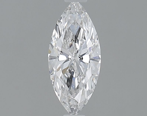 0.54 carat D-SI1 Natūralus Marquise Deimantas (1)