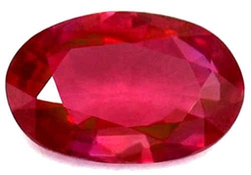 0.31 carat RED Oval Rubinas (1)