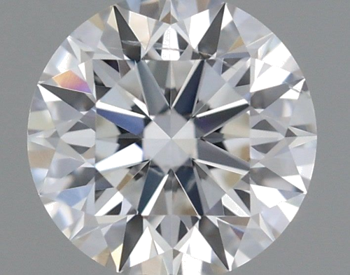 0.5 carat E-SI2 Excellent cut Natūralus Round Deimantas (1)