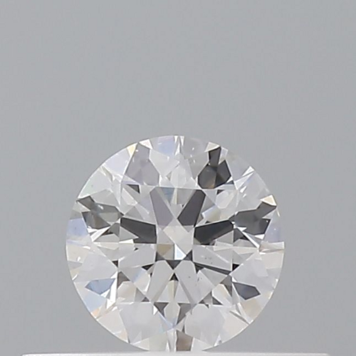 0.24 carat D-SI1 Excellent cut Natūralus Round Deimantas (1)