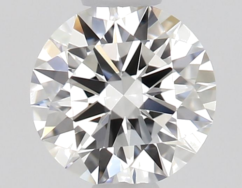 0.37 carat E-VVS1 Excellent cut Natūralus Round Deimantas (1)
