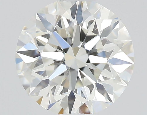 0.6 carat J-VVS2 Excellent cut Natūralus Round Deimantas (1)