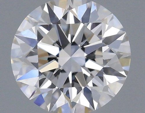 0.36 carat F-VS1 Excellent cut Natūralus Round Deimantas (1)