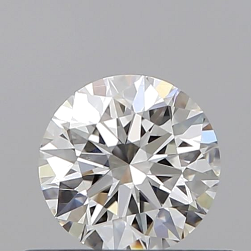 0.45 carat F-VVS2 Excellent cut Natūralus Round Deimantas (1)
