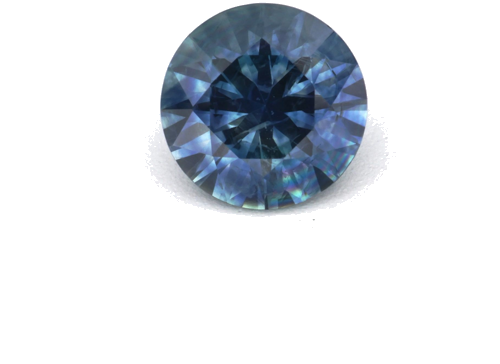 0.58 carat GREEN Round Safyras (1)