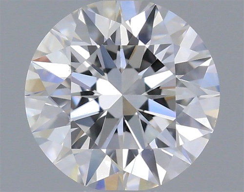 0.48 carat F-VVS1 Excellent cut Natūralus Round Deimantas (1)
