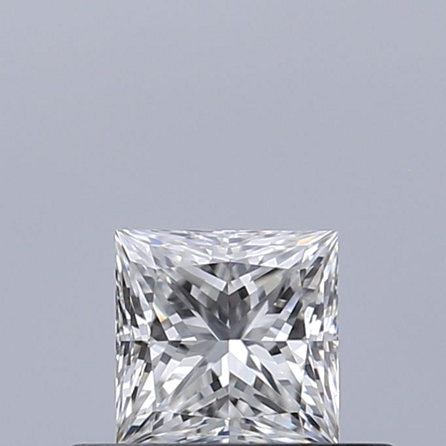 0.36 carat F-IF Natūralus Princess Deimantas (1)
