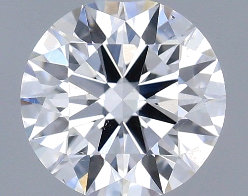 0.43 carat E-VS2 Excellent cut Natūralus Round Deimantas (1)