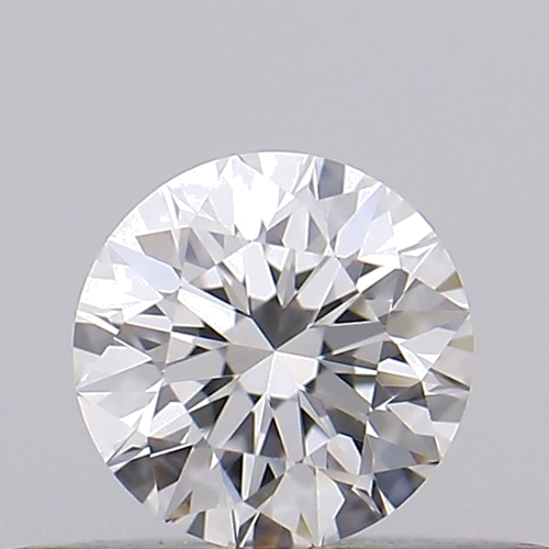 0.22 carat F-IF Excellent cut Natūralus Round Deimantas (1)