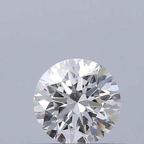 0.4 carat F-VVS2 Excellent cut Natūralus Round Deimantas (1)