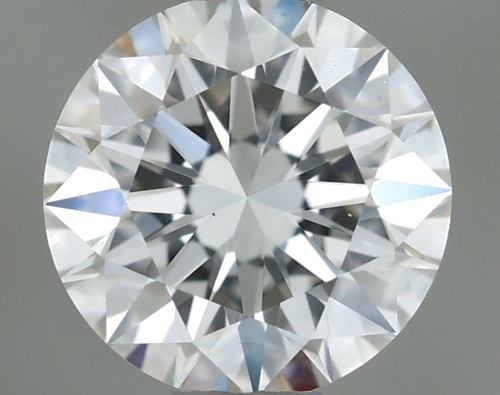 0.51 carat H-VS1 Excellent cut Natūralus Round Deimantas (1)