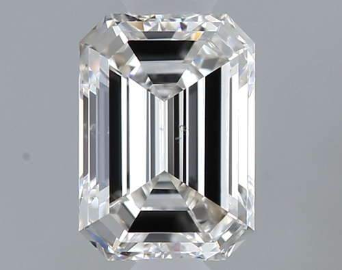 0.5 carat G-SI1 Natūralus Emerald Deimantas (1)