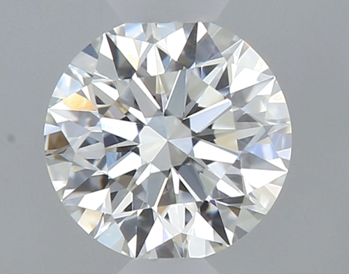 0.36 carat H-VS1 Excellent cut Natūralus Round Deimantas (1)
