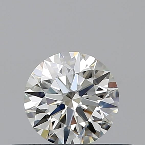 0.33 carat J-VVS2 Excellent cut Natūralus Round Deimantas (1)
