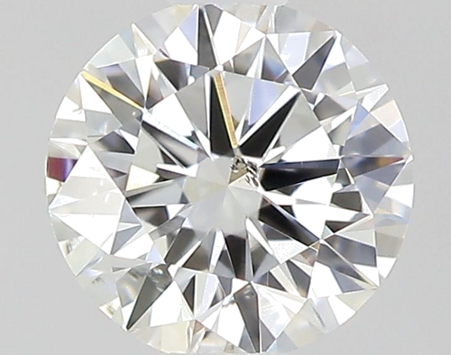 0.3 carat F-SI2 Very Good cut Natūralus Round Deimantas (1)